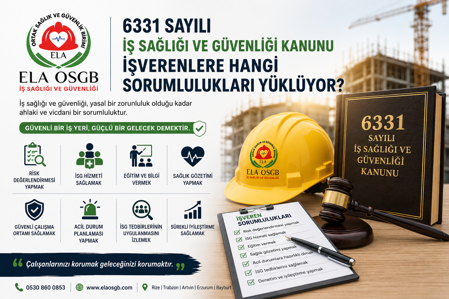 İşverenin Temel Yükümlülükleri